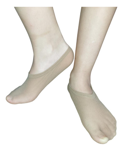Sublime Pantimedia Protectopie Strech Dama En 3pack 12 Pares