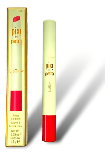 Pixi By Petra Lip Glow Tinted Lip Balm Color Rosa Chicle