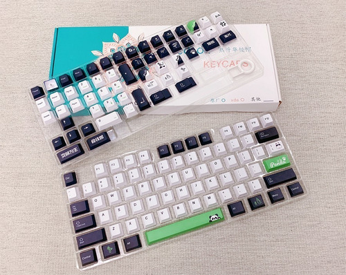 Keycaps Set Completo Panda  Pbt 