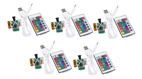 5pcs 16 Colores Usb Touch Board Impresión 3d Lámpara De