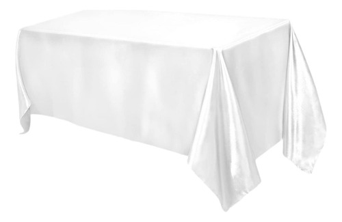 Mantel Rectangular Elegante Cubierta De Mesa Decorativa Mesa