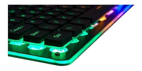 Teclado Gamer Retroiluminado Led Noga Nkb560 Resistente Agua