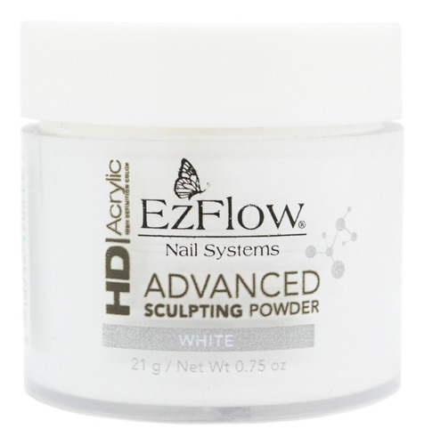 Ezflow Hd Advanced Polímero Polvo Esculpidas 21gr 6c