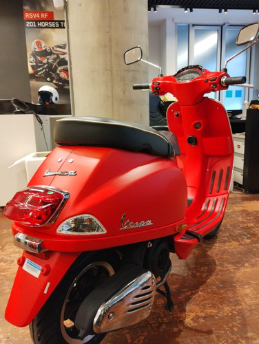 Imagen 6 de 15 de Vespa Sxl 150