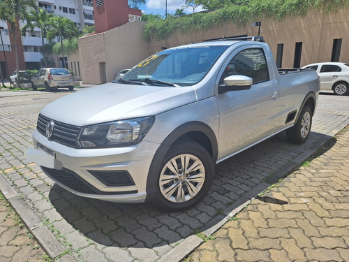 Volkswagen Saveiro 1.6 Trendline Cab. Simples Total Flex 2p