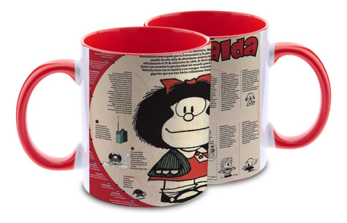 Taza Historietas - Mafalda