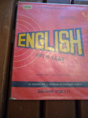 Libro English Fifth Year
