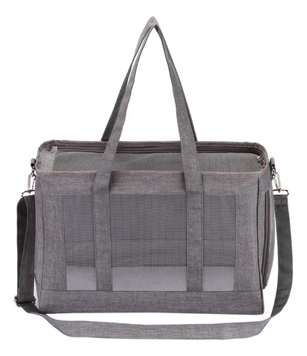 Bolsas De Transporte Para Cachorros Portador De Viaje Gris L