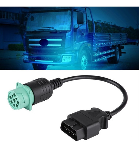 Para Cummins Diesel Engines 9-pin To 16-pin Diagnostic Cable