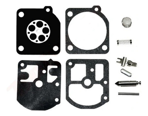 Kit Carburador Zama Completo Compatible Stihl Fs 160 