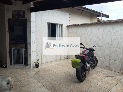 Casa Com 3 Dorms, Balneário Regina Maria, Mongaguá - R$ 230 Mil, Cod: 858210 - V858210