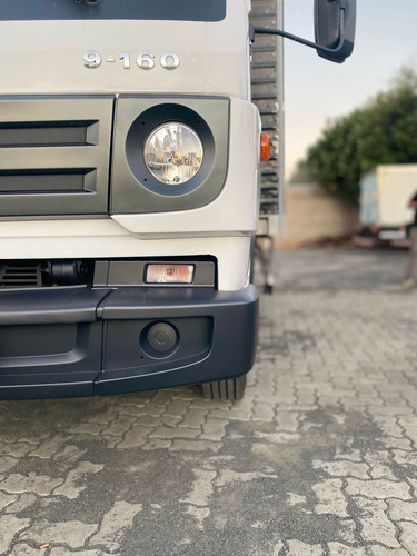 Vw 9160 Delivery Bau Com Plataforma 2013