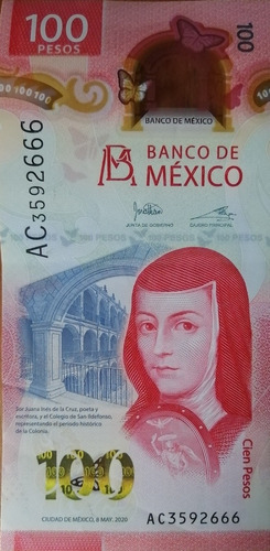 Billete 100 Pesos