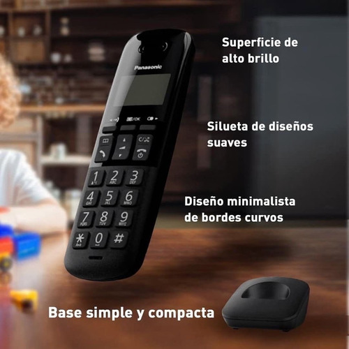 Telefone sem fio Panasonic Kx-TGB310