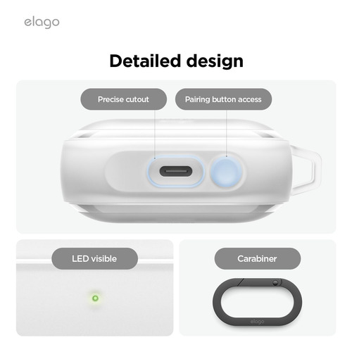 Case Elago Edc Compatible With Samsung Galaxy Buds 3 & 4 Pro