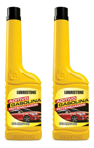 Aditivo Potenciador Gasolina Carro O Moto Lubristone 125ml