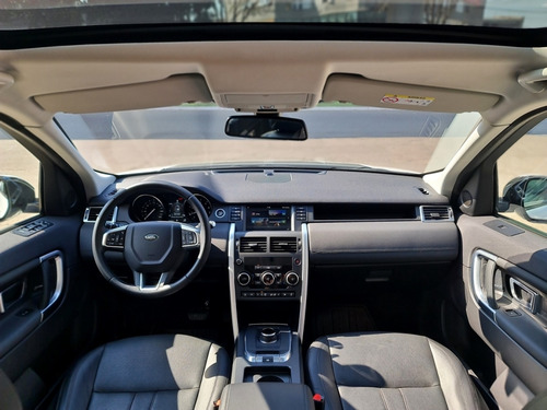 Land Rover Discovery sport 2.0 16V SI4 TURBO FLEX HSE 4P AUTOMÁTICO