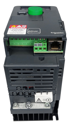 Inversor De Frequência Schneider Atv320u07m2c 1cv 4.8a 220v