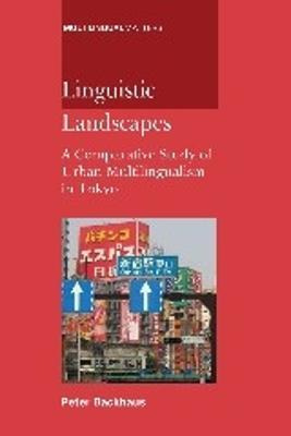 Libro Linguistic Landscapes : A Comparative Study Of Urba...