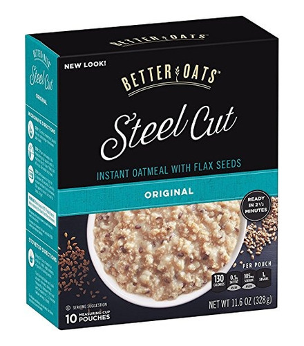 Mejor Avena Avena Del Corte Del Acero Con Lino Classic 10 Bo