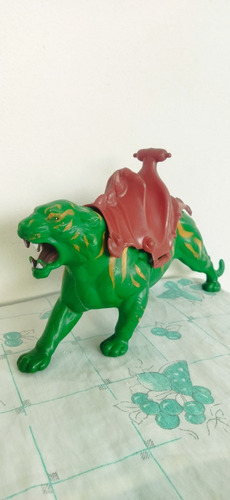 He Man Battlecat Aurimat Mattel 1983 Montura France 1982 (Usado)