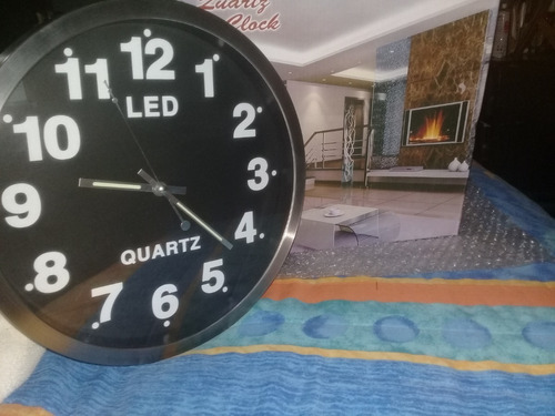 Reloj De Pared Quartz