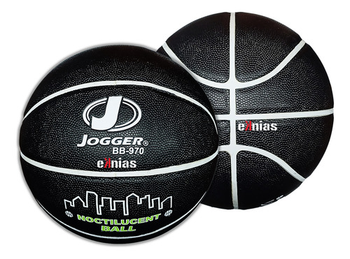 Balon Baloncesto Basket # 7 Pelota Basketball Jugar De Noche