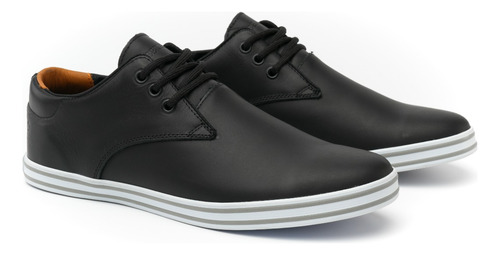 Zapatillas Zapato De Vestir Cuero Hombre Urbanas