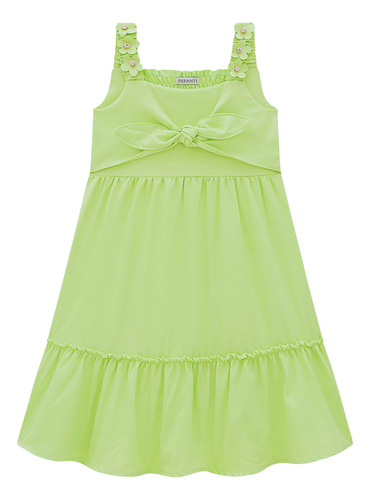 Vestido Infantil Verde Com Brilho 68313 Infanti .ale.