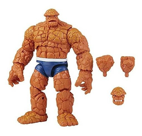 Marvel Hasbro Legends Series Retro Fantastic Four Sjxqi