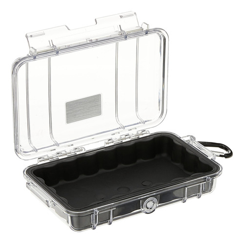 Funda Pelican 1040 Micro Para iPhone 4 Resistente Al Agua, Color Negro
