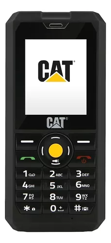 CAT Celular Caterpillar B26 Dual Sim Liberado