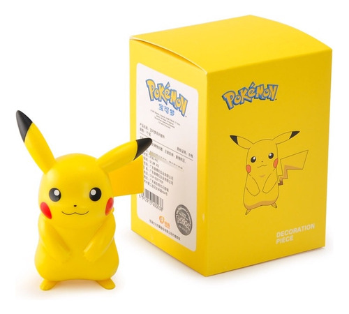 Pokémon Figuras Coleccionables + Caja Regalo