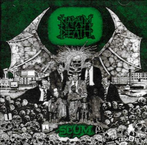 Napalm Death - Scum