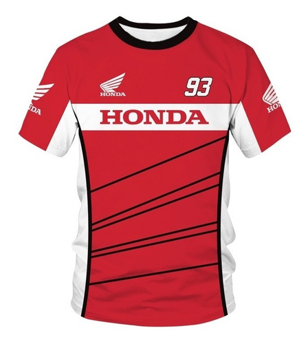 Remera Honda  Dry Fit 2023