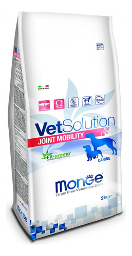 Comida Para Perro Vet Sol Dog Joint Mobility 2 Kg