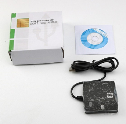 Smart Card Reader Lector Dni Sim Electrónico Digital