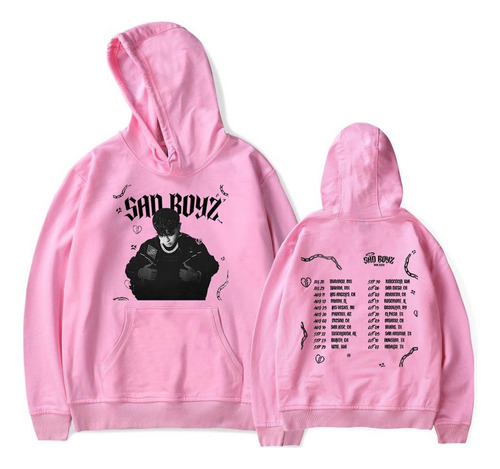 Sudaderas Con Capucha Junior H $ad Boyz Merch De Invierno