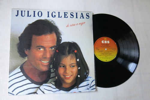 Vinyl Vinilo Lp Acetato Julio Iglesias De Niña A Mujer Balad