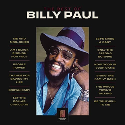Lp The Best Of Billy Paul - Billy Paul