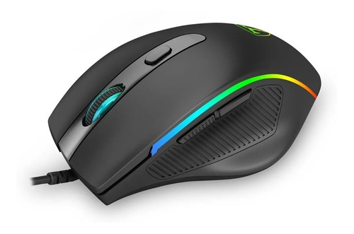 Imagen 3 de 6 de Mouse Gamer T-dagger T-tgm108 Recruit 2 3200 Dpi 6 Botones