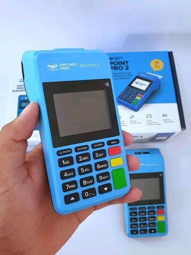 Imagem 4 de 5 de Máquina De Cartão Point Pró2 Mercado Pago Chip Vivo + Qr Cod