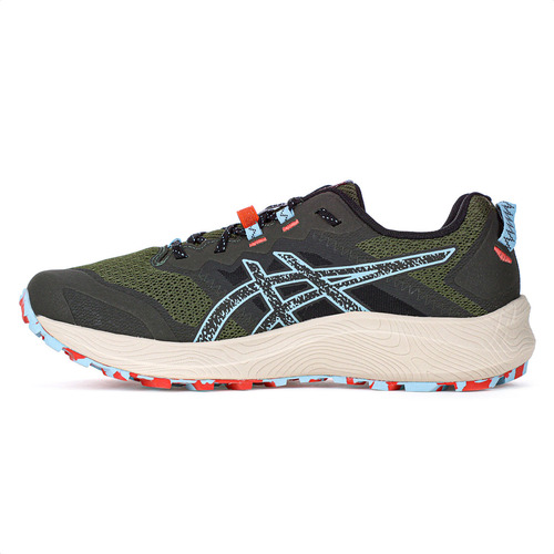 TĂȘnis Asics Trabuco Terra 2 Alto Desempenho Ff Blast