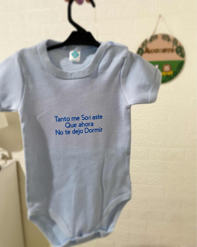 Bodys Para Bebés Personalizados
