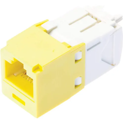 Panduit Cj688tgyl Modulo De Conector Estilo Tg De 8 Cables C