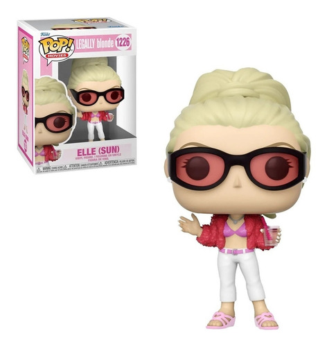 Funko Pop Movies: Legalmente Rubia - Elle Con Gafas De Sol