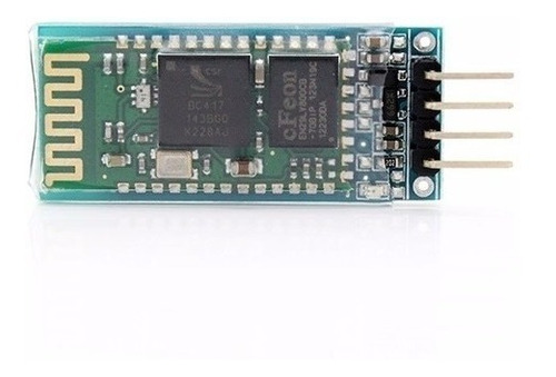 Mgsystem Modulo Bluetooth Hc-06 Arduino Pic Avr Esclavo Hc06