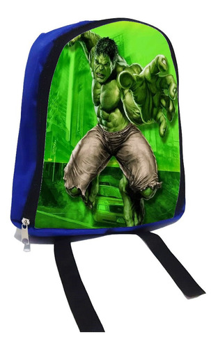 Mochila De Jardín Personalizada De Hulk