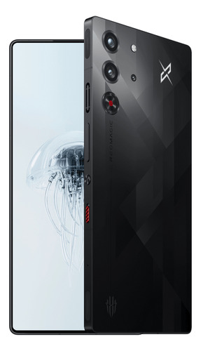 Redmagic 10 Pro Smartphone 12+256gb Gaming Teléfono Preto Preto