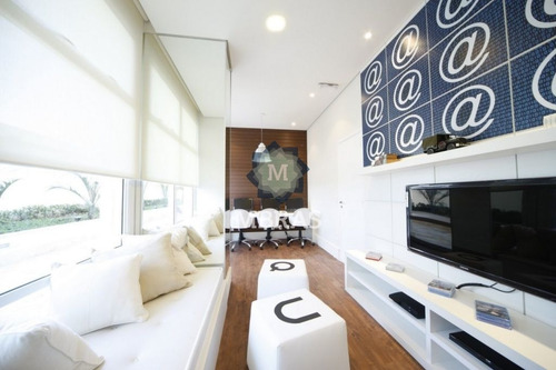 Imagem 12 de 15 de Cobertura Duplex - 505m² Melhor Vista De São Paulo - Mb7133
